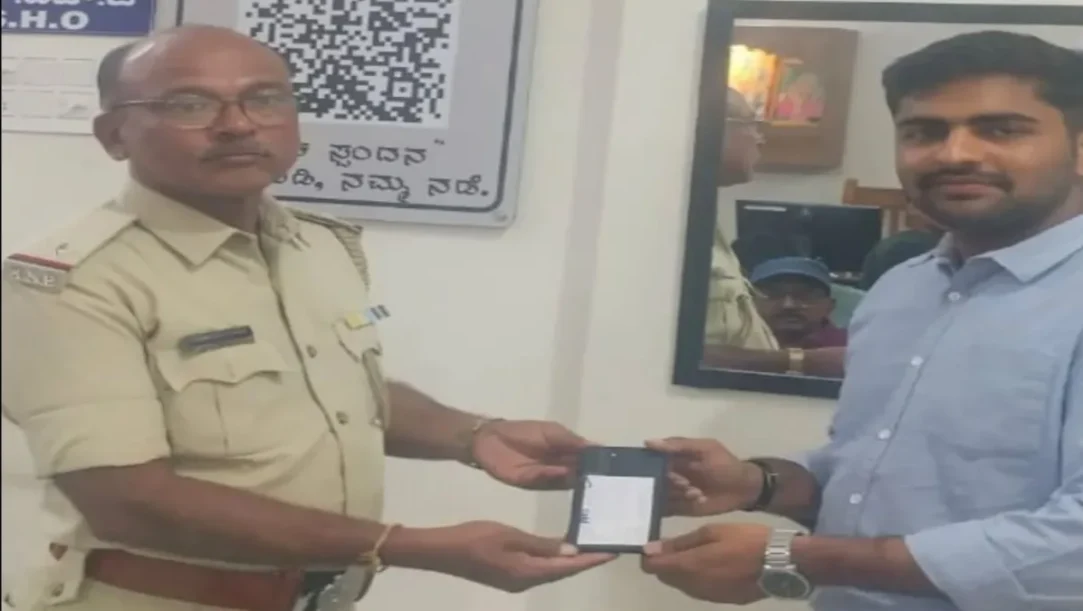 Hubballi police news, CEIR portal India, lost mobile recovery, Dharwad cyber crime