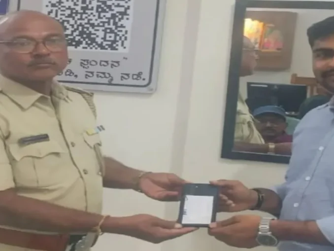 Hubballi police news, CEIR portal India, lost mobile recovery, Dharwad cyber crime