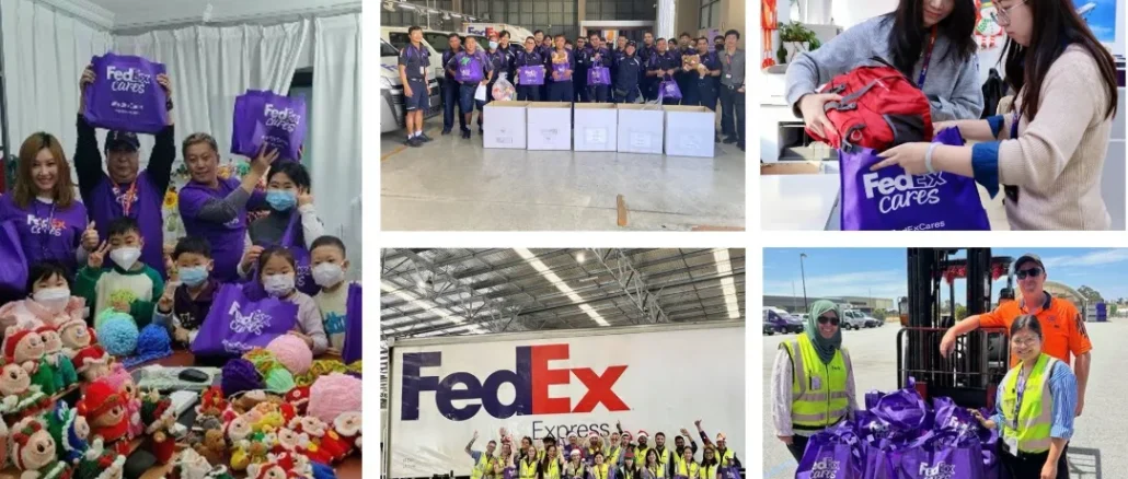 KV - FedEx Purple Tote Campaign