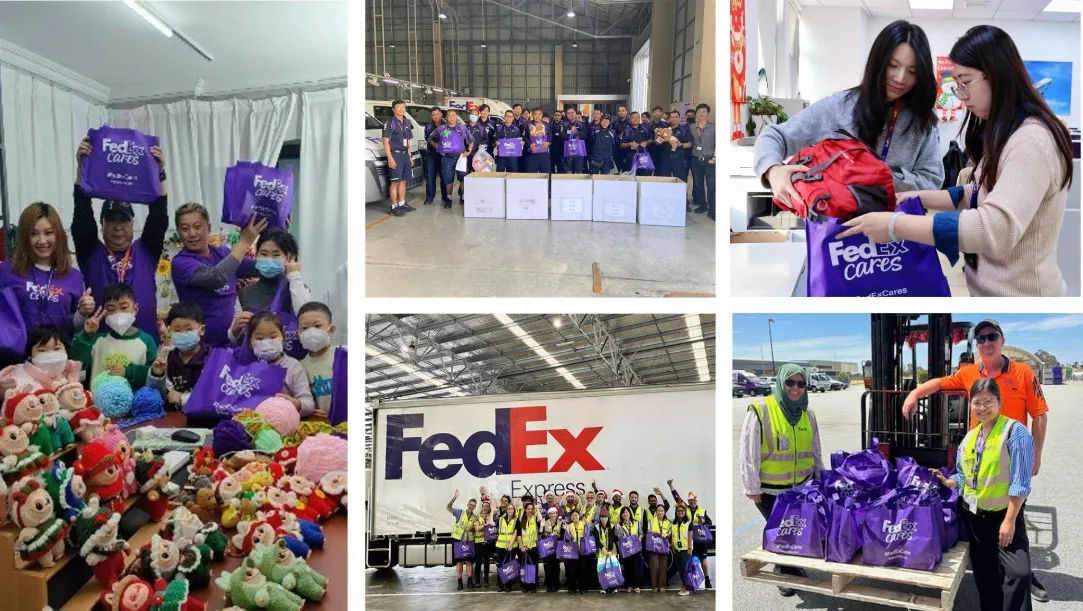 KV - FedEx Purple Tote Campaign