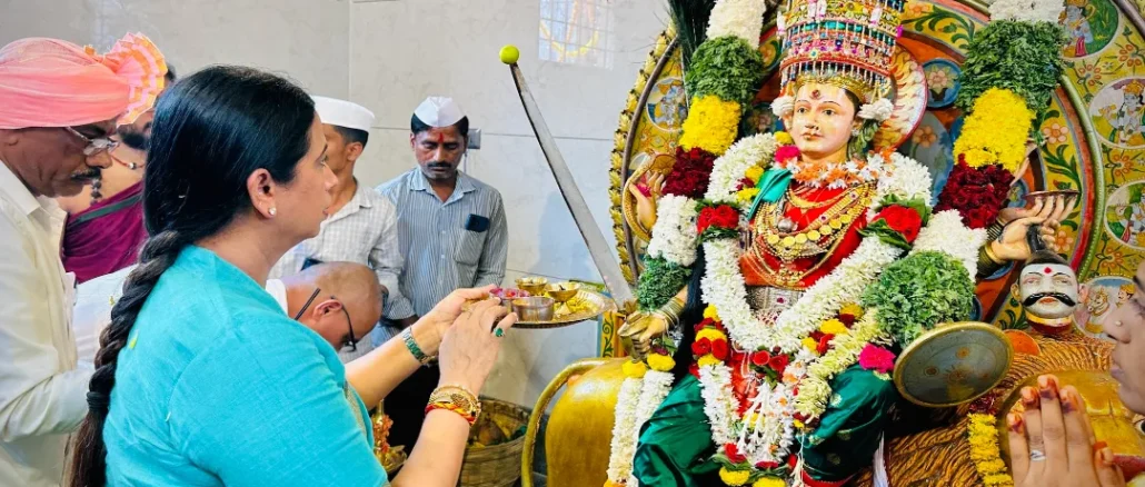 Balekundri Mahalaxmi Temple inauguration