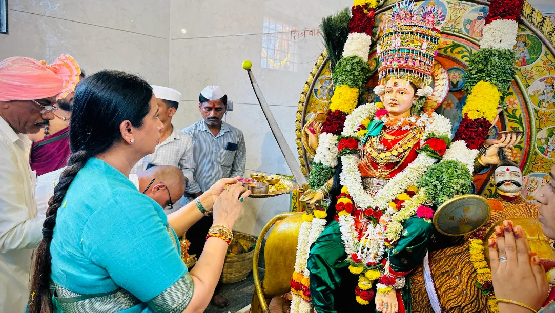 Balekundri Mahalaxmi Temple inauguration