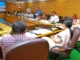 Minister Laxmi Hebbalkar chairing the disability award selection meeting at Vidhana Soudha.