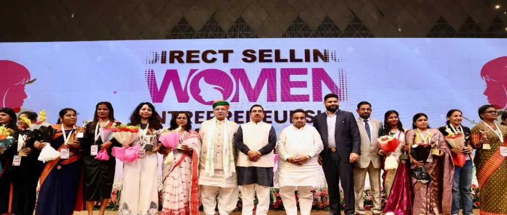 Prahlad Joshi summit, Belgaum women entrepreneurs, International Women’s Day 2026, Yashobhoomi Dwarka event, women-led development