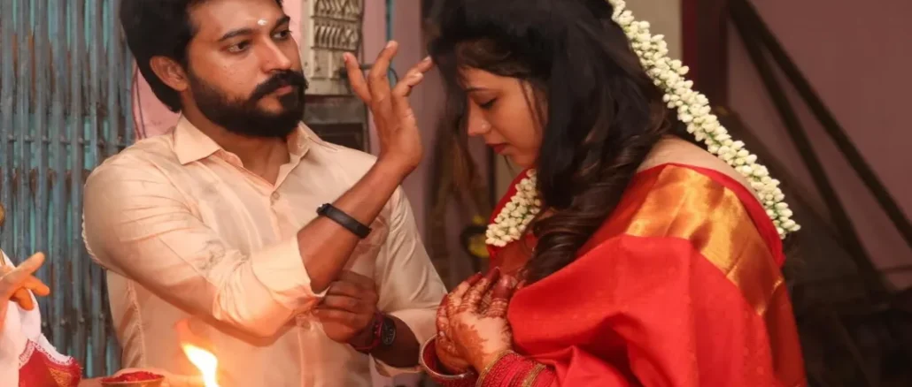 Madhampatty Rangaraj and costume designer Joy Crizildaa