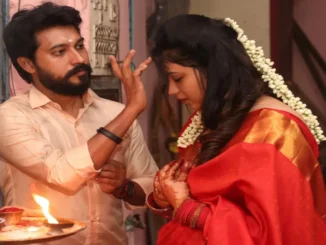 Madhampatty Rangaraj and costume designer Joy Crizildaa