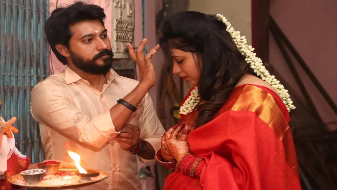 Madhampatty Rangaraj and costume designer Joy Crizildaa