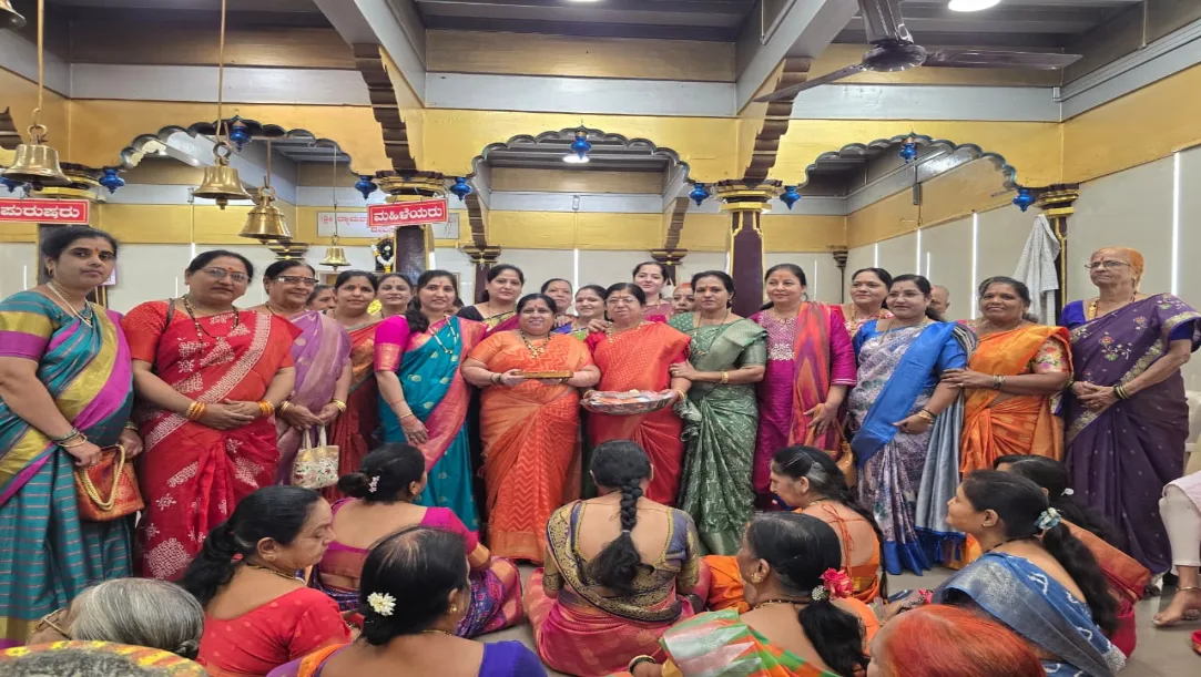 Sunita Burabure Hubballi, Dajiban Peth temple news, Udu Thumbuva program 2026, HDMC corporator events, Hubballi religious gatherings.