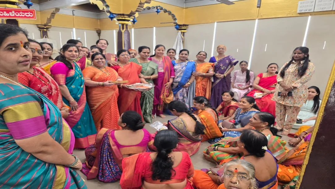 Sunita Burabure Hubballi, Dajiban Peth temple news, Udu Thumbuva program 2026, HDMC corporator events, Hubballi religious gatherings.