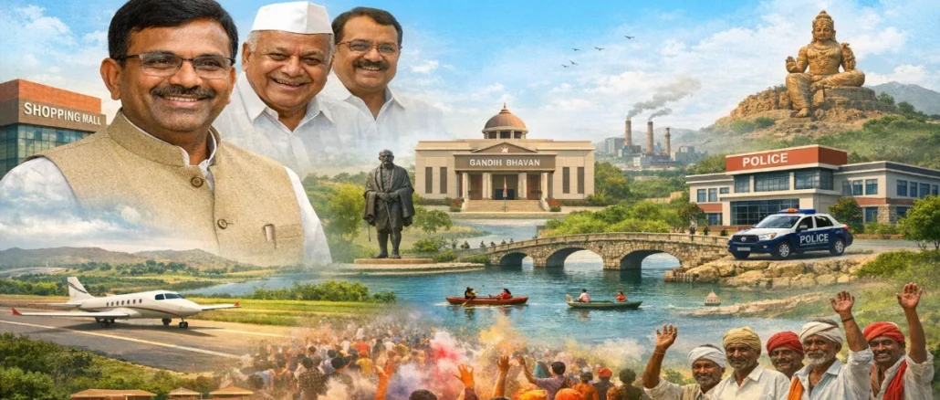 Karnataka Congress leaders announce Bagalkote development blueprint