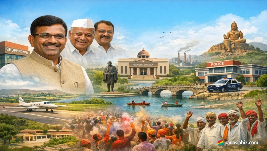 Karnataka Congress leaders announce Bagalkote development blueprint