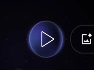 Interface of Stitch by Google showing an AI-generated app design on a digital canvas.