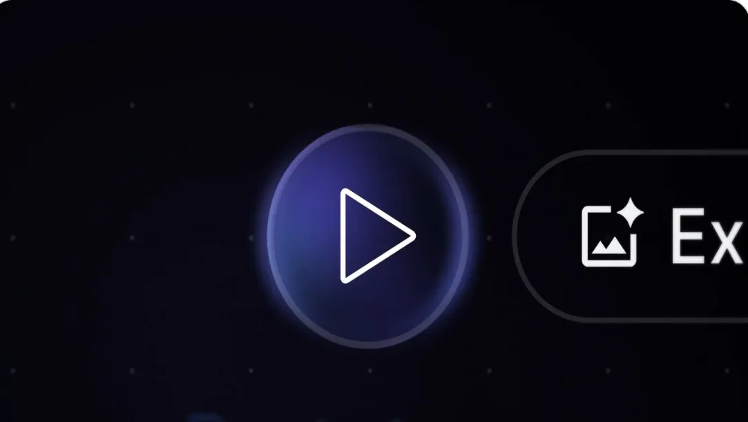 Interface of Stitch by Google showing an AI-generated app design on a digital canvas.