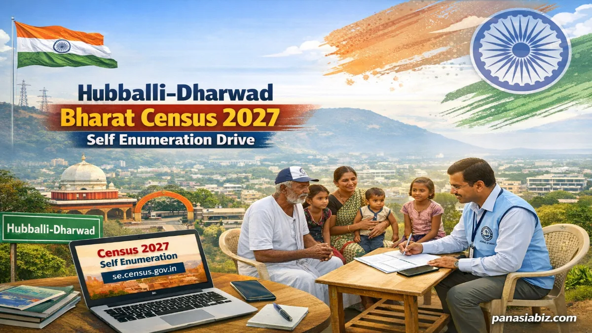 Hubballi-Dharwad Bharat Census 2027