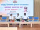 Hubballi-Dharwad Police Commissioner N. Shashikumar IPS chairs crime conference at BVB College Hubballi March 2026