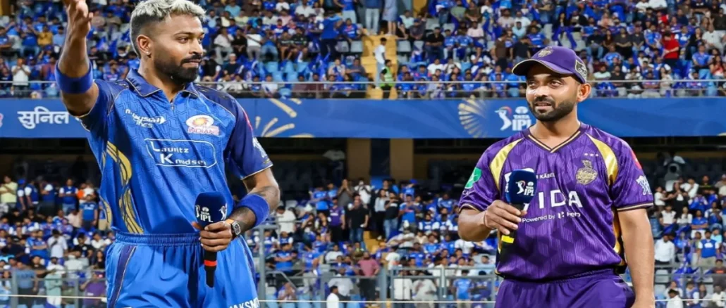 Mumbai Indians vs Kolkata Knight Riders,