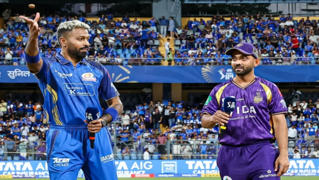 Mumbai Indians vs Kolkata Knight Riders,