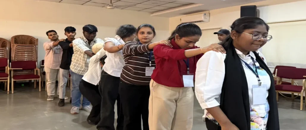 Mahapathika 2026 Day 1 Lights Up KLE BBA Belgaum 🚀✨