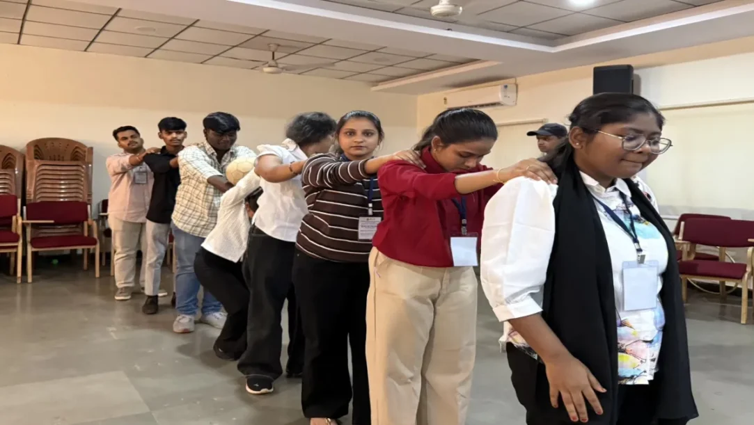 Mahapathika 2026 Day 1 Lights Up KLE BBA Belgaum 🚀✨