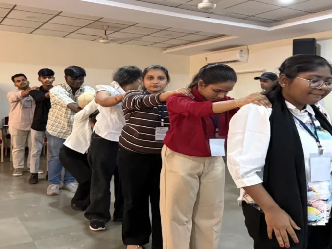 Mahapathika 2026 Day 1 Lights Up KLE BBA Belgaum 🚀✨