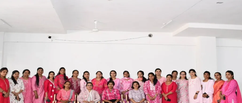 KLE Physiotherapy Hubballi Hosts Powerful Self-Defence Workshop for Women's Day