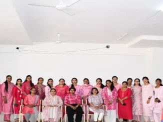 KLE Physiotherapy Hubballi Hosts Powerful Self-Defence Workshop for Women's Day