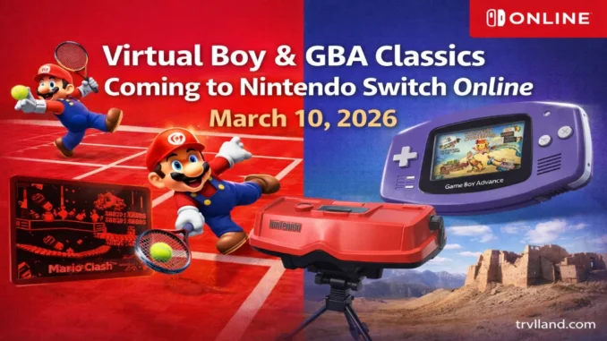 Three Classic Nintendo Titles Coming