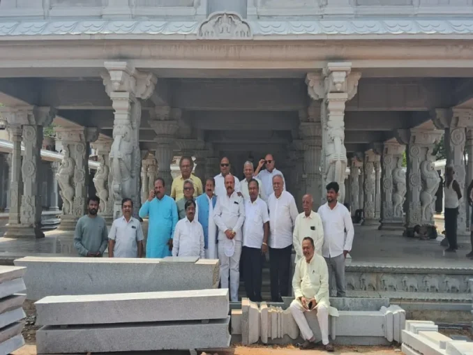 sahasrarjun temple hubballi gopal baddi