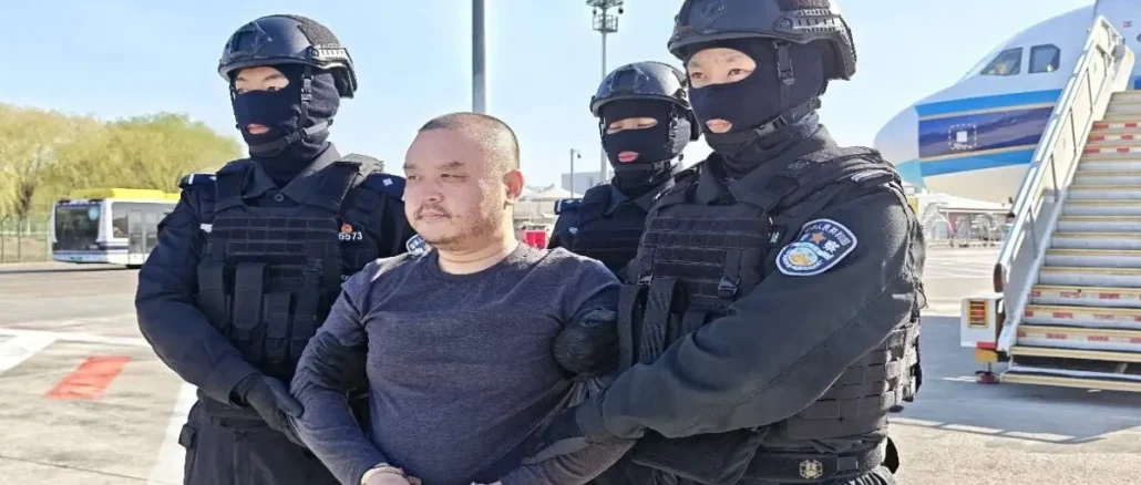 China has repatriated a key member of the Chen Zhi crime syndicate