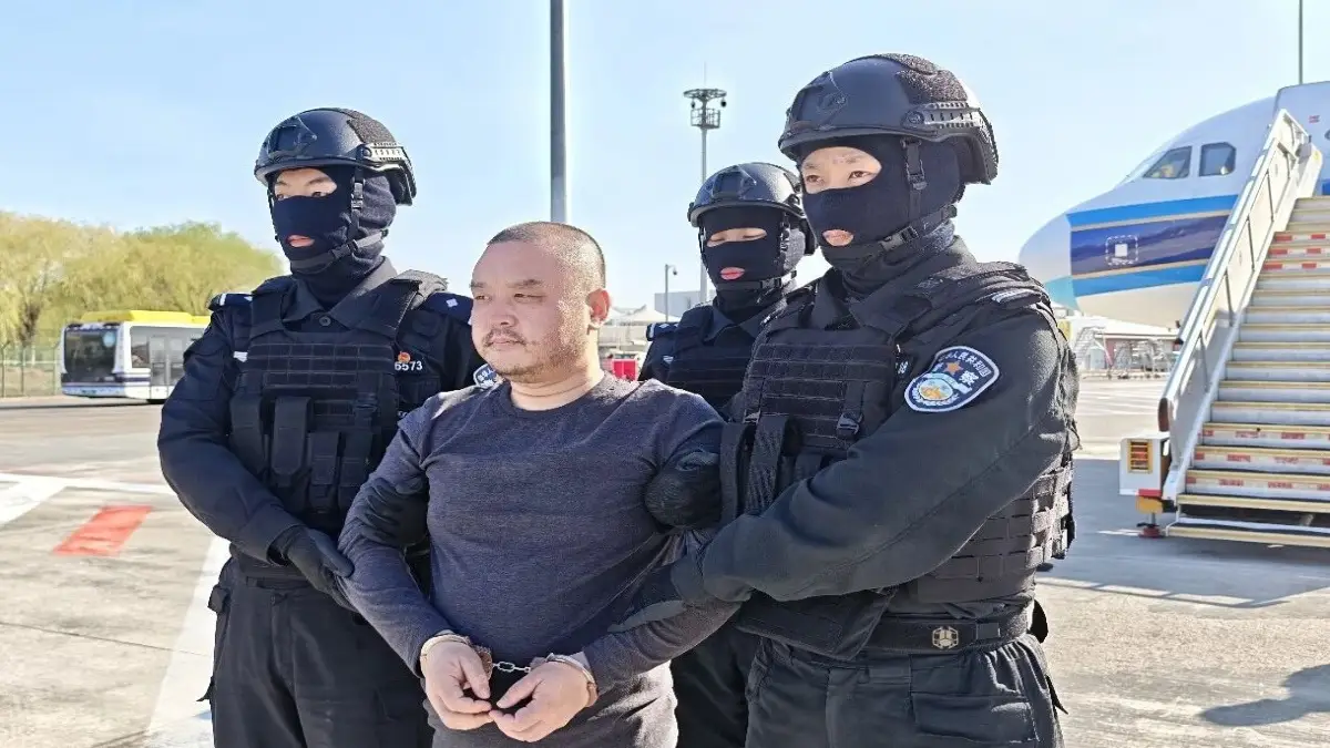 China has repatriated a key member of the Chen Zhi crime syndicate