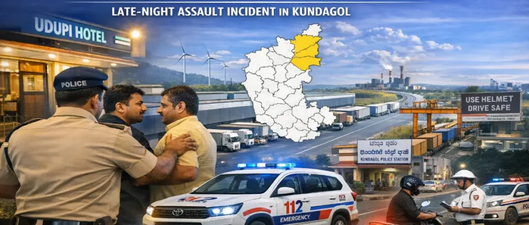 Dharwad SP Police, the control room received a call