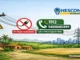 HESCOM Hubballi awareness poster on electricity theft and helpline numbers
