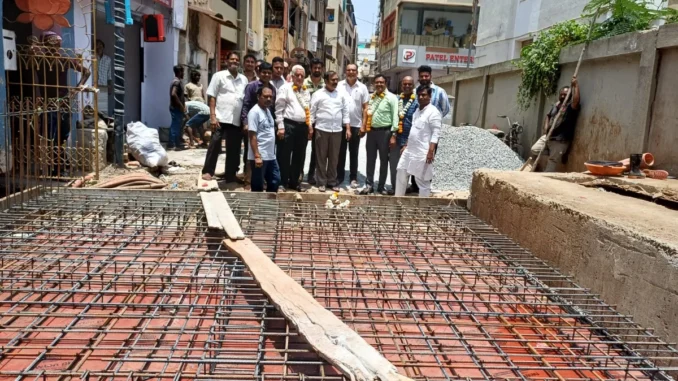 Hubballi Dharwad nala bridge, Ward 65 Soraba Math Oni, HDMC civic project, Hubballi infrastructure news,