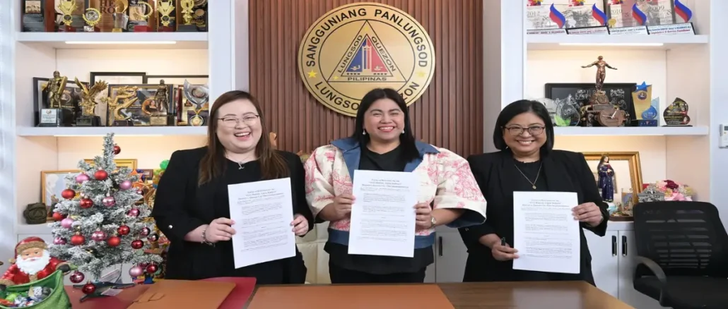 Barangay health workers conducting kidney health screening in Quezon City