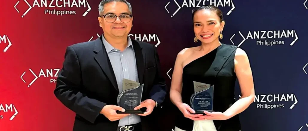 Excellence in Action: TP in the Philippines recognized by ANZCHAM