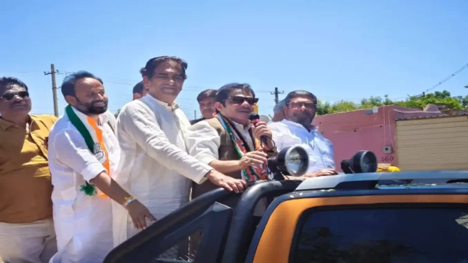 Asif Sait Bagalkot Davanagere roadshow