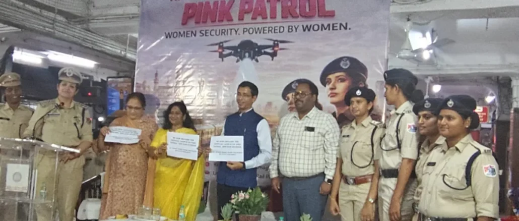 “Pink Patrol,” a drone-based surveillance initiative operated by an all-women RPF team,