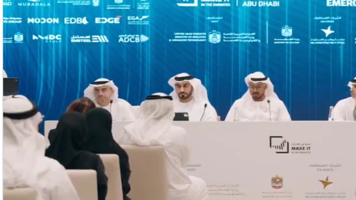Register Now Make It In The Emirates Forum 2026 in Abu Dhabi