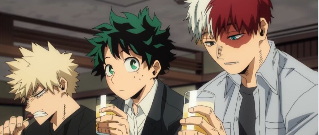 My Hero Academia special episode "More" anime trailer screenshot