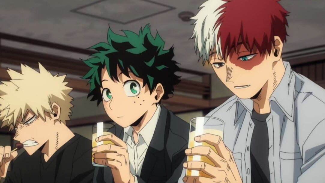 My Hero Academia special episode "More" anime trailer screenshot