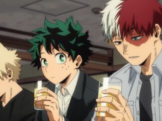 My Hero Academia special episode "More" anime trailer screenshot