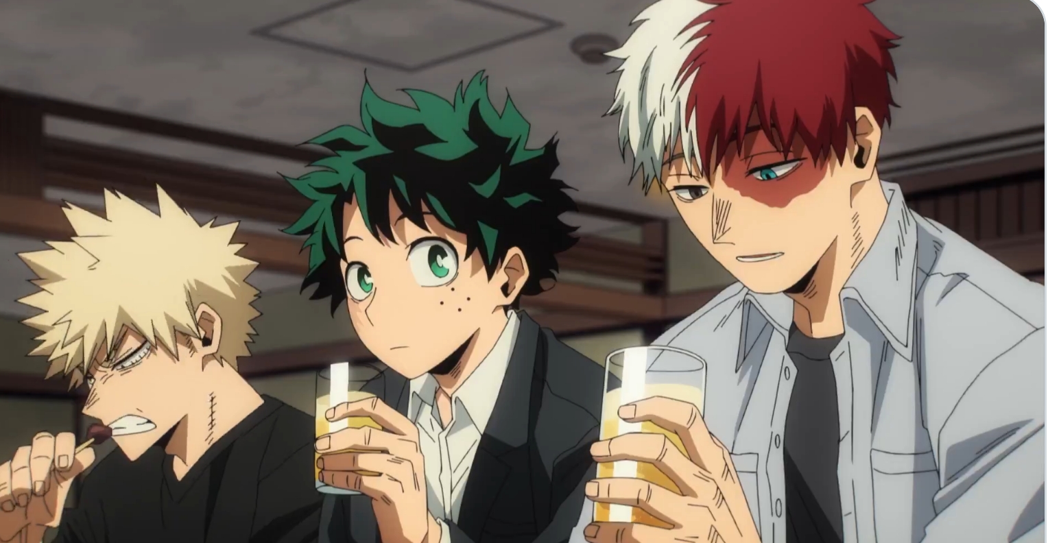 My Hero Academia special episode "More" anime trailer screenshot