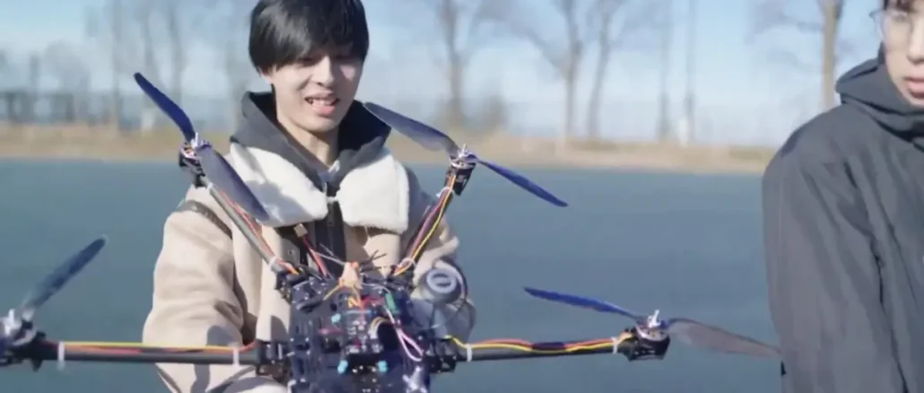 Students at Nagaoka KOSEN Mix Engineering and Business