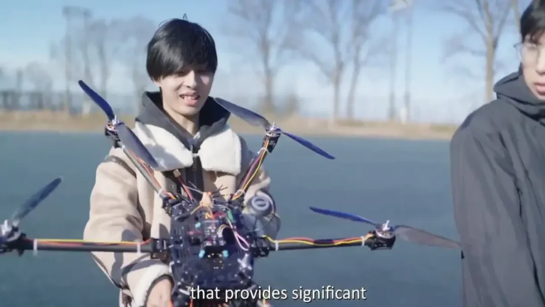 Students at Nagaoka KOSEN Mix Engineering and Business