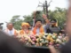Today’s road show led by UP CM Sri Yogi Adityanath Ji