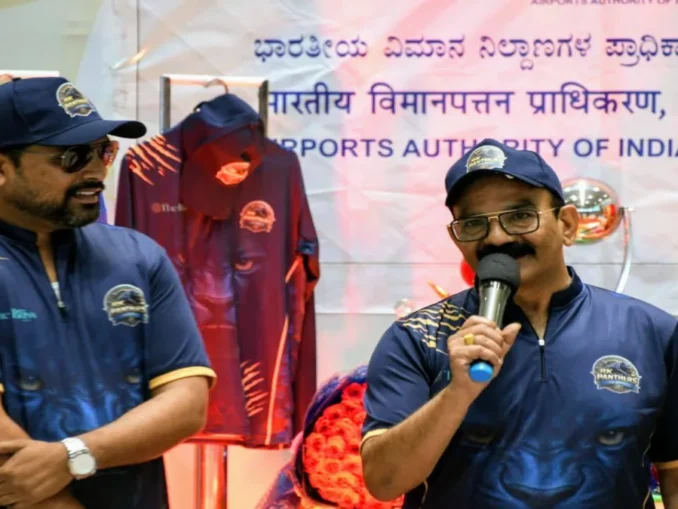Hubballi Airport Premier League Launches With Jersey, Shield Unveiling and Dance Performances