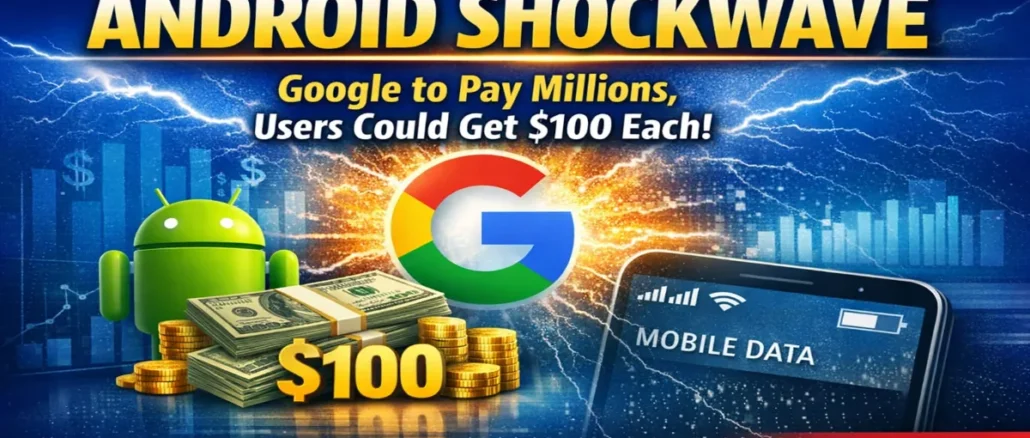 Android Users Could Get $100 Each in Google’s $135M Settlement