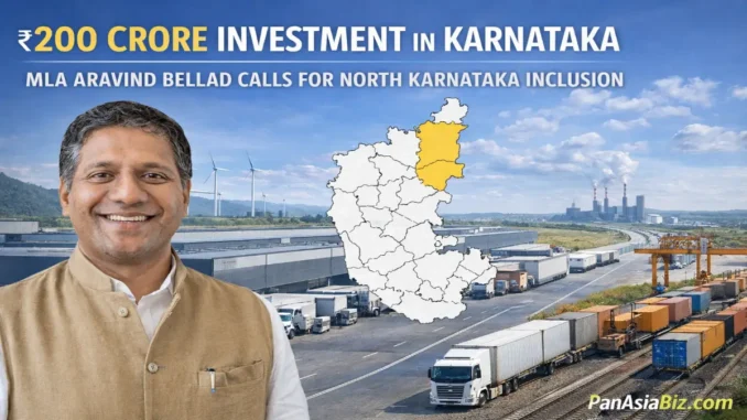 Bellad’s response to TVS ILP’s ₹200 crore investment