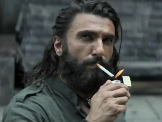 Dhurandhar 2 movie poster celebrating ₹900 crore India net and ₹1,490 crore worldwide gross.