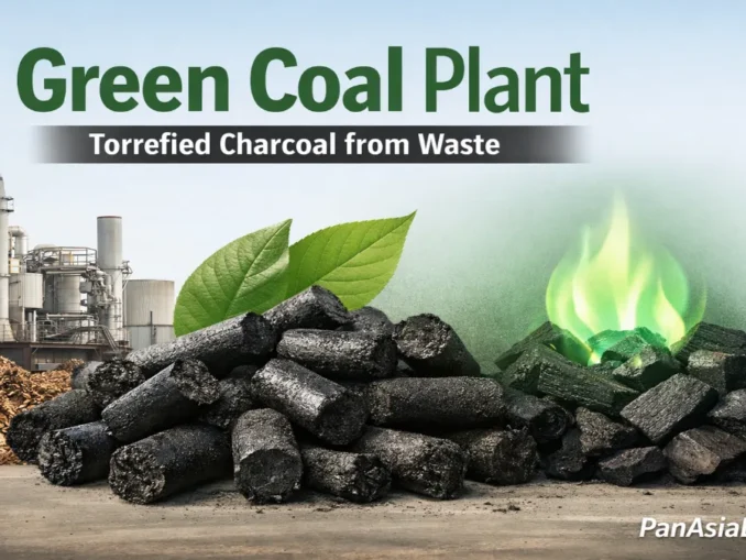 Hubballi-Dharwad Municipal Corporation Green Coal unit launch